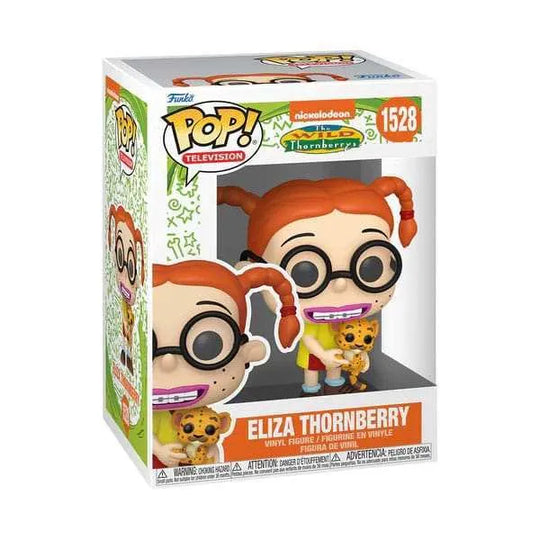 Nick Rewind POP! TV Vinyl Figur Eliza Thornberry 9 cm - Smalltinytoystore