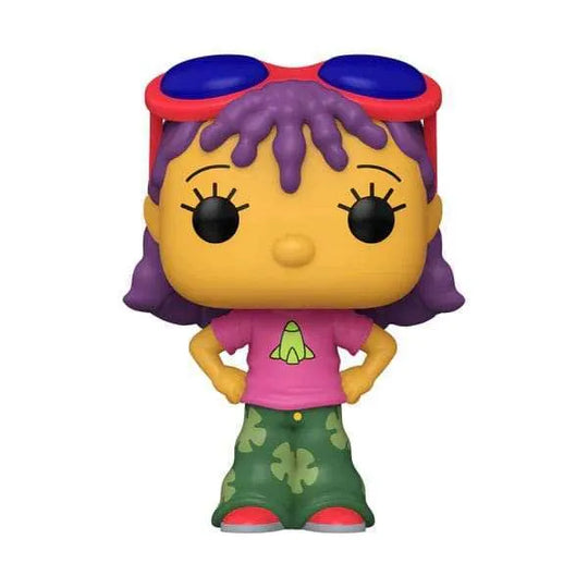 Nick Rewind POP! TV Vinyl Figur Reggie Rocket 9 cm - Smalltinytoystore