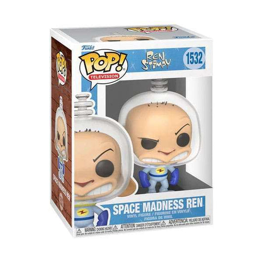 Nick Rewind POP! TV Vinyl Figur Ren(Space Suit) 9 cm - Smalltinytoystore