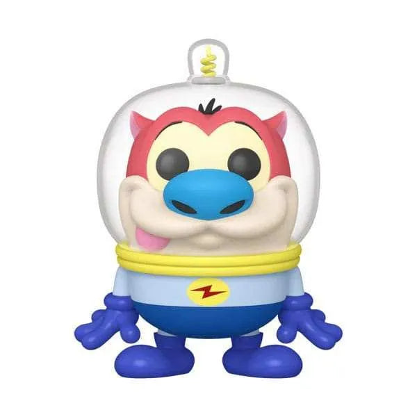 Nick Rewind POP! TV Vinyl Figur Stimpy(Space Suit) 9 cm - Smalltinytoystore
