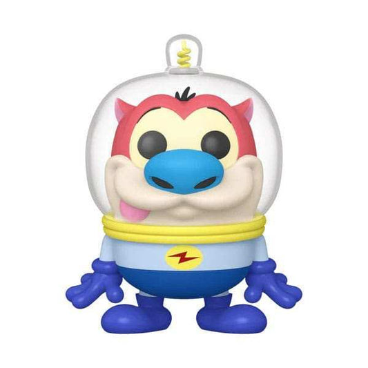 Nick Rewind POP! TV Vinyl Figur Stimpy(Space Suit) 9 cm - Smalltinytoystore