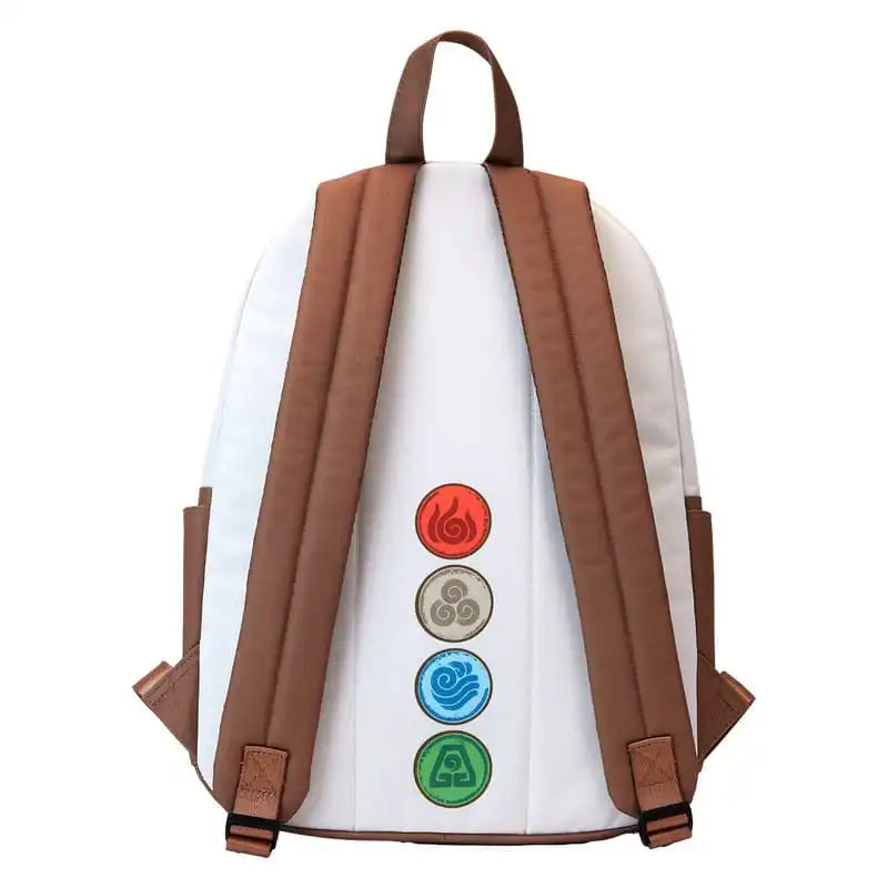 Nickelodeon by Loungefly Full-Size Nylon Rucksack Avatar: The Last Airbender Bending Arts - Smalltinytoystore