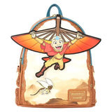 Nickelodeon by Loungefly Mini Rucksack Avatar: The Last Airbender Aang Glider Staff - Smalltinytoystore