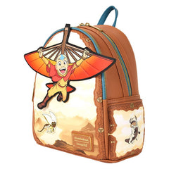 Nickelodeon by Loungefly Mini Rucksack Avatar: The Last Airbender Aang Glider Staff - Smalltinytoystore
