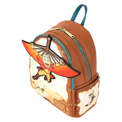 Nickelodeon by Loungefly Mini Rucksack Avatar: The Last Airbender Aang Glider Staff - Smalltinytoystore