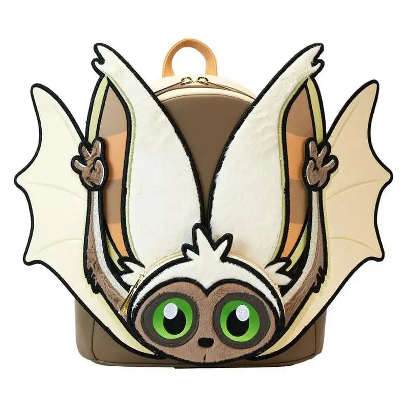 Nickelodeon by Loungefly Plush Rucksack Avatar: The Last Airbender Momo Plush Cosplay - Smalltinytoystore