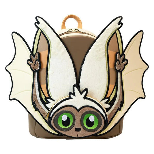 Nickelodeon by Loungefly Plush Rucksack Avatar: The Last Airbender Momo Plush Cosplay - Smalltinytoystore