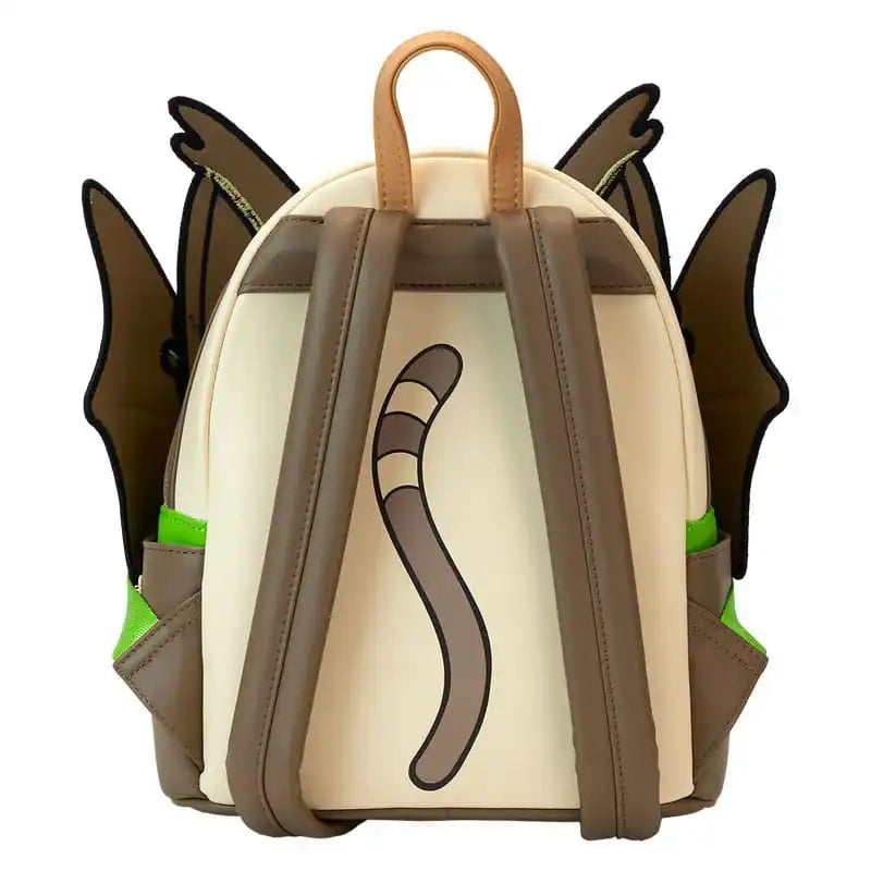 Nickelodeon by Loungefly Plush Rucksack Avatar: The Last Airbender Momo Plush Cosplay - Smalltinytoystore