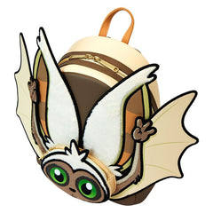 Nickelodeon by Loungefly Plush Rucksack Avatar: The Last Airbender Momo Plush Cosplay - Smalltinytoystore