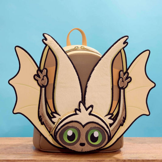 Nickelodeon by Loungefly Plush Rucksack Avatar: The Last Airbender Momo Plush Cosplay - Smalltinytoystore