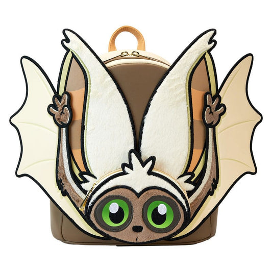 Nickelodeon by Loungefly Plush Rucksack Avatar: The Last Airbender Momo Plush Cosplay - Smalltinytoystore