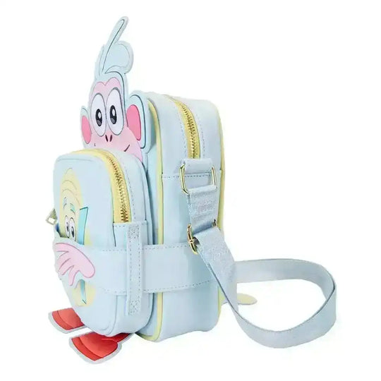 Nickelodeon by Loungefly Umhängetasche Boots Crossbuddies - Smalltinytoystore