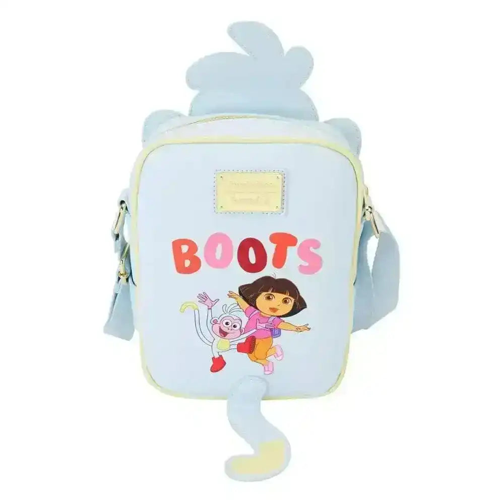 Nickelodeon by Loungefly Umhängetasche Boots Crossbuddies - Smalltinytoystore