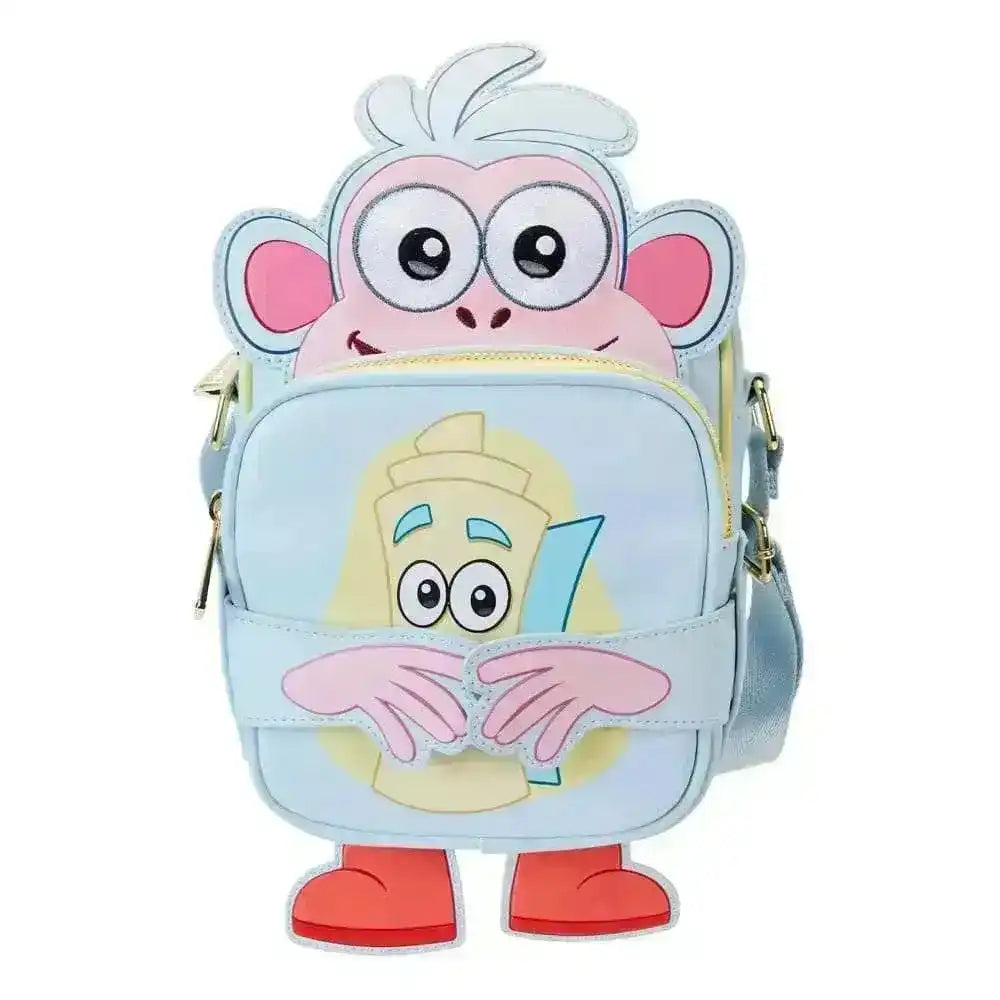 Nickelodeon by Loungefly Umhängetasche Boots Crossbuddies - Smalltinytoystore