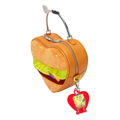 Nickelodeon by Loungefly Umhängetasche Spongebob Krabby Patty Plush - Smalltinytoystore