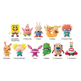 Nickelodeon Classics 3D PVC-Taschenanhänger Series 1 Display (24) - Smalltinytoystore
