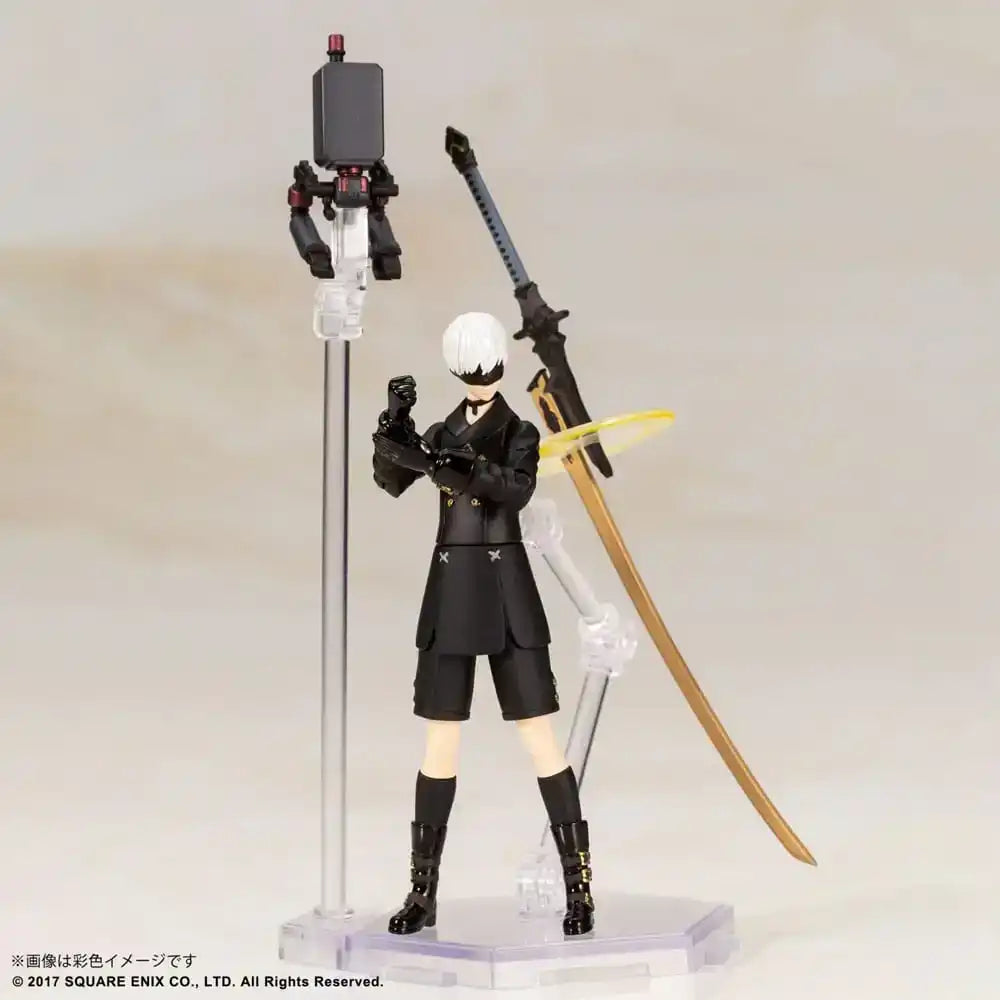 NieR Automata Actionfigur Plastic Model Kit 2B & 9S 7 cm