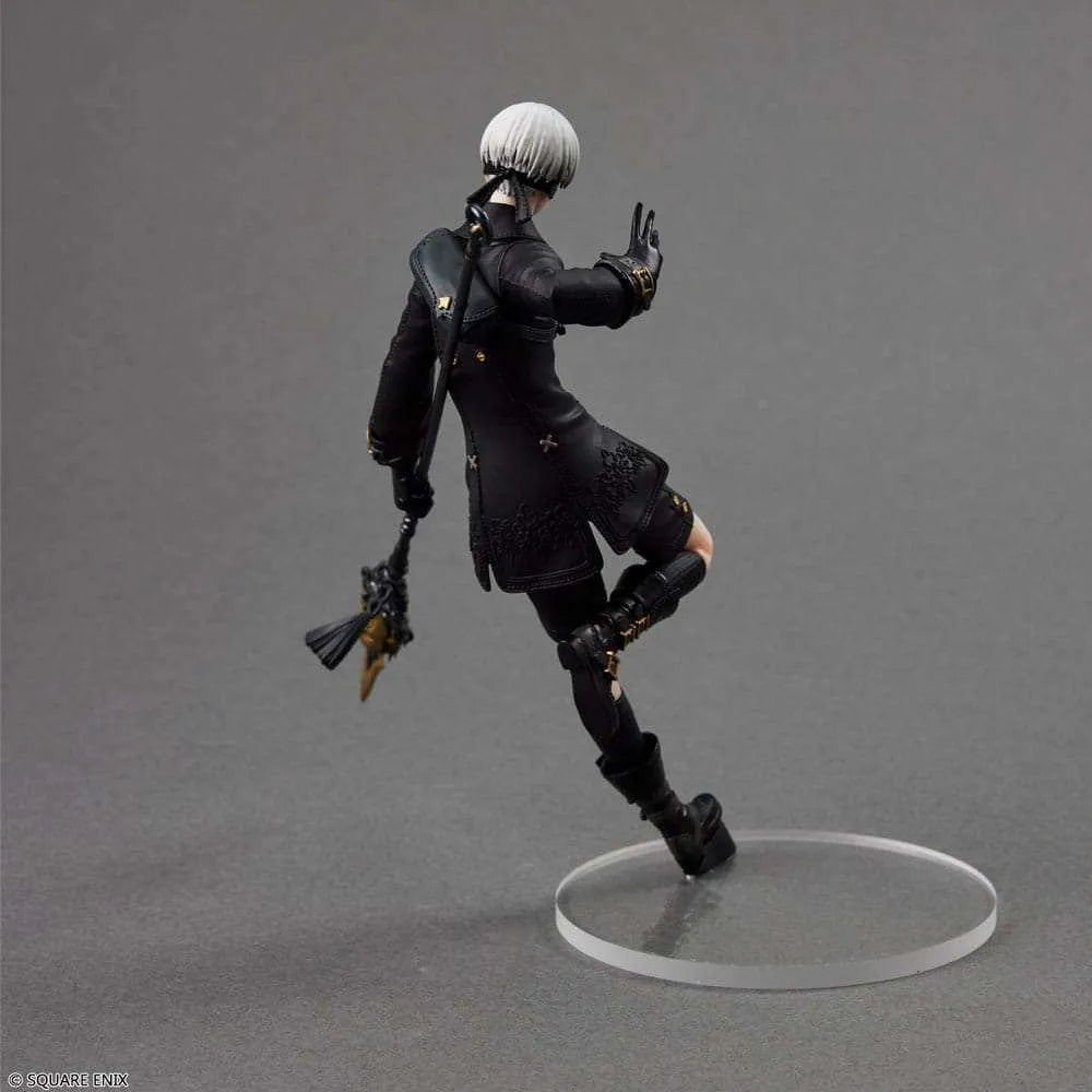 NieR:Automata Form-ISM PVC Statue 9S (YoRHa No. 9 Type S) 17 cm - Smalltinytoystore