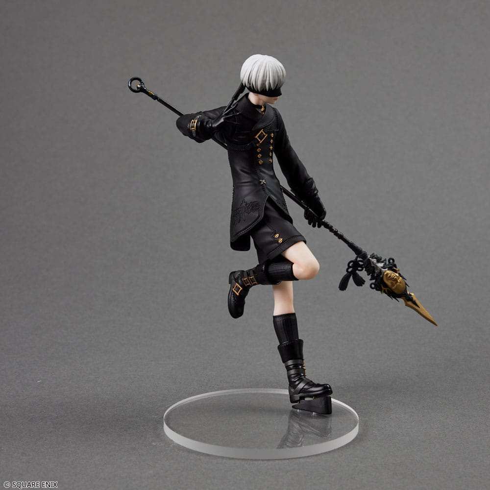 NieR:Automata Form-ISM PVC Statue 9S (YoRHa No. 9 Type S) 17 cm - Smalltinytoystore