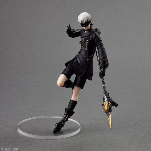 NieR:Automata Form-ISM PVC Statue 9S (YoRHa No. 9 Type S) 17 cm - Smalltinytoystore