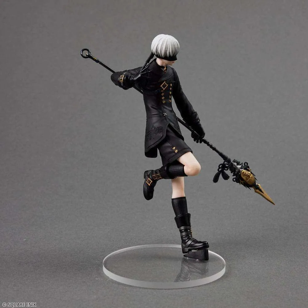 NieR:Automata Form-ISM PVC Statue 9S (YoRHa No. 9 Type S) 17 cm - Smalltinytoystore