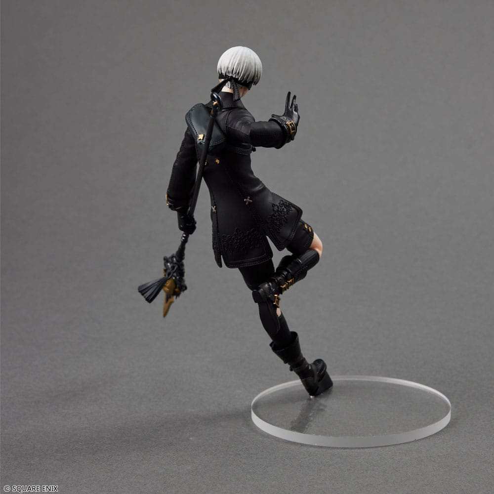 NieR:Automata Form-ISM PVC Statue 9S (YoRHa No. 9 Type S) 17 cm - Smalltinytoystore