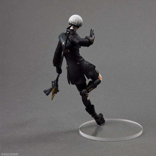 NieR:Automata Form-ISM PVC Statue 9S (YoRHa No. 9 Type S) 17 cm - Smalltinytoystore