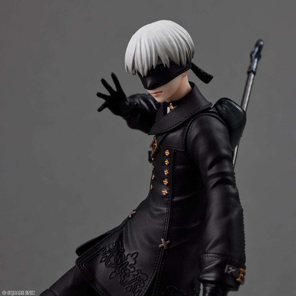 NieR:Automata Form-ISM PVC Statue 9S (YoRHa No. 9 Type S) 17 cm - Smalltinytoystore
