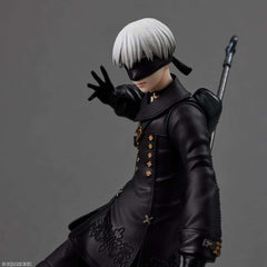 NieR:Automata Form-ISM PVC Statue 9S (YoRHa No. 9 Type S) 17 cm - Smalltinytoystore