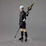 NieR:Automata Form-ISM PVC Statue 9S (YoRHa No. 9 Type S) No Goggles Ver. 17 cm - Smalltinytoystore