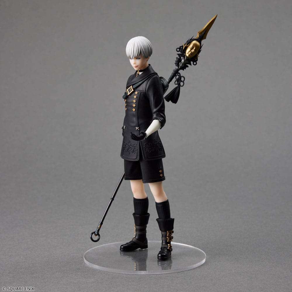 NieR:Automata Form-ISM PVC Statue 9S (YoRHa No. 9 Type S) No Goggles Ver. 17 cm - Smalltinytoystore