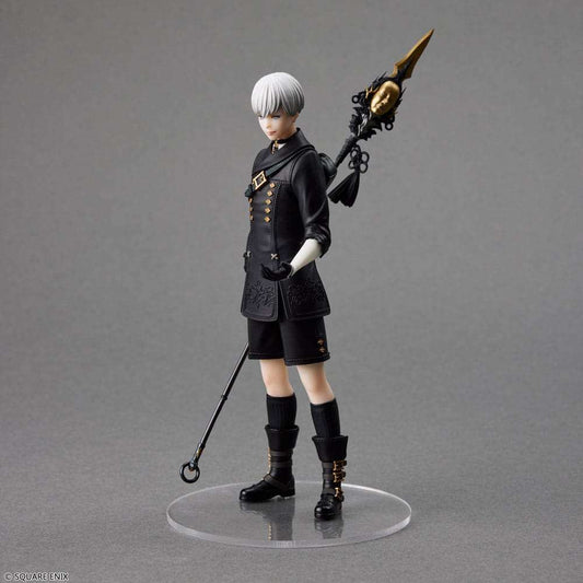 NieR:Automata Form-ISM PVC Statue 9S (YoRHa No. 9 Type S) No Goggles Ver. 17 cm - Smalltinytoystore