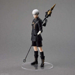 NieR:Automata Form-ISM PVC Statue 9S (YoRHa No. 9 Type S) No Goggles Ver. 17 cm - Smalltinytoystore