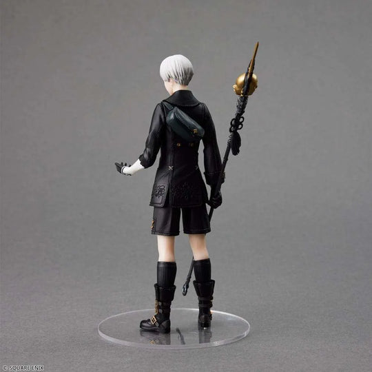 NieR:Automata Form-ISM PVC Statue 9S (YoRHa No. 9 Type S) No Goggles Ver. 17 cm - Smalltinytoystore