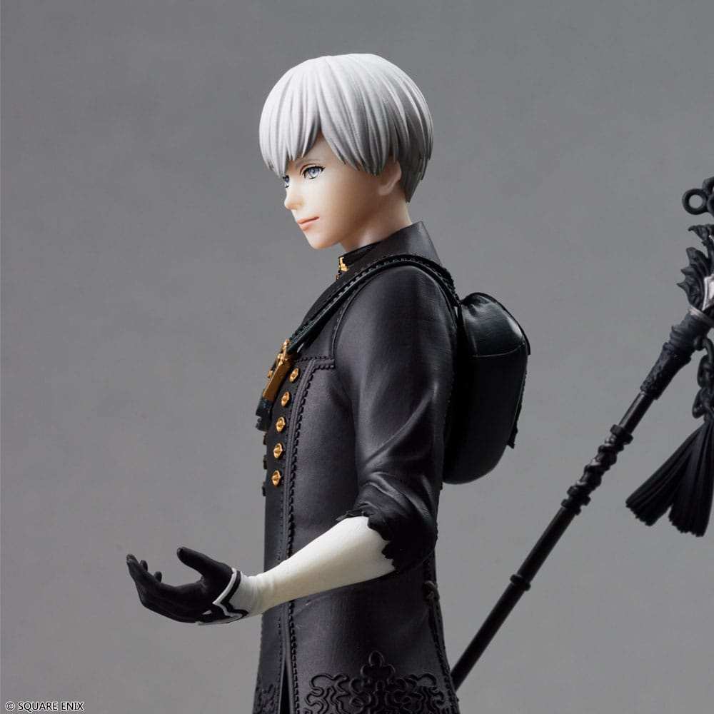 NieR:Automata Form-ISM PVC Statue 9S (YoRHa No. 9 Type S) No Goggles Ver. 17 cm - Smalltinytoystore