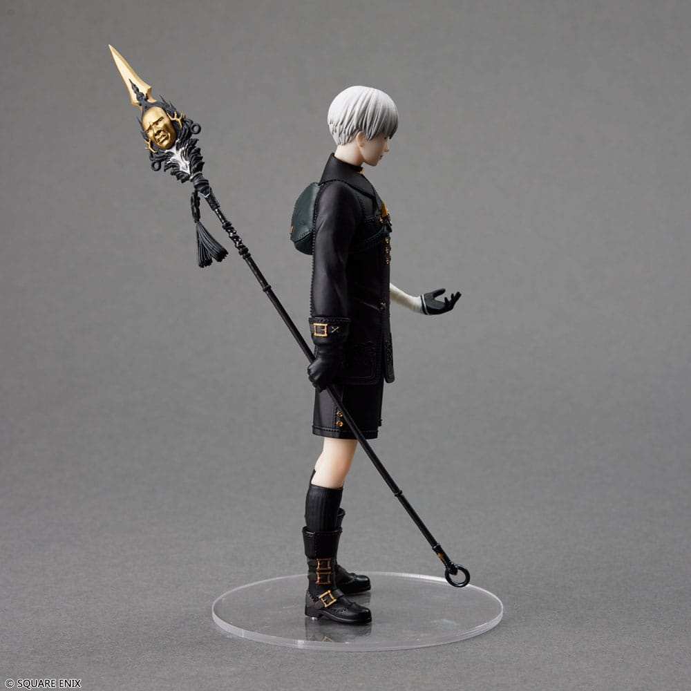 NieR:Automata Form-ISM PVC Statue 9S (YoRHa No. 9 Type S) No Goggles Ver. 17 cm - Smalltinytoystore