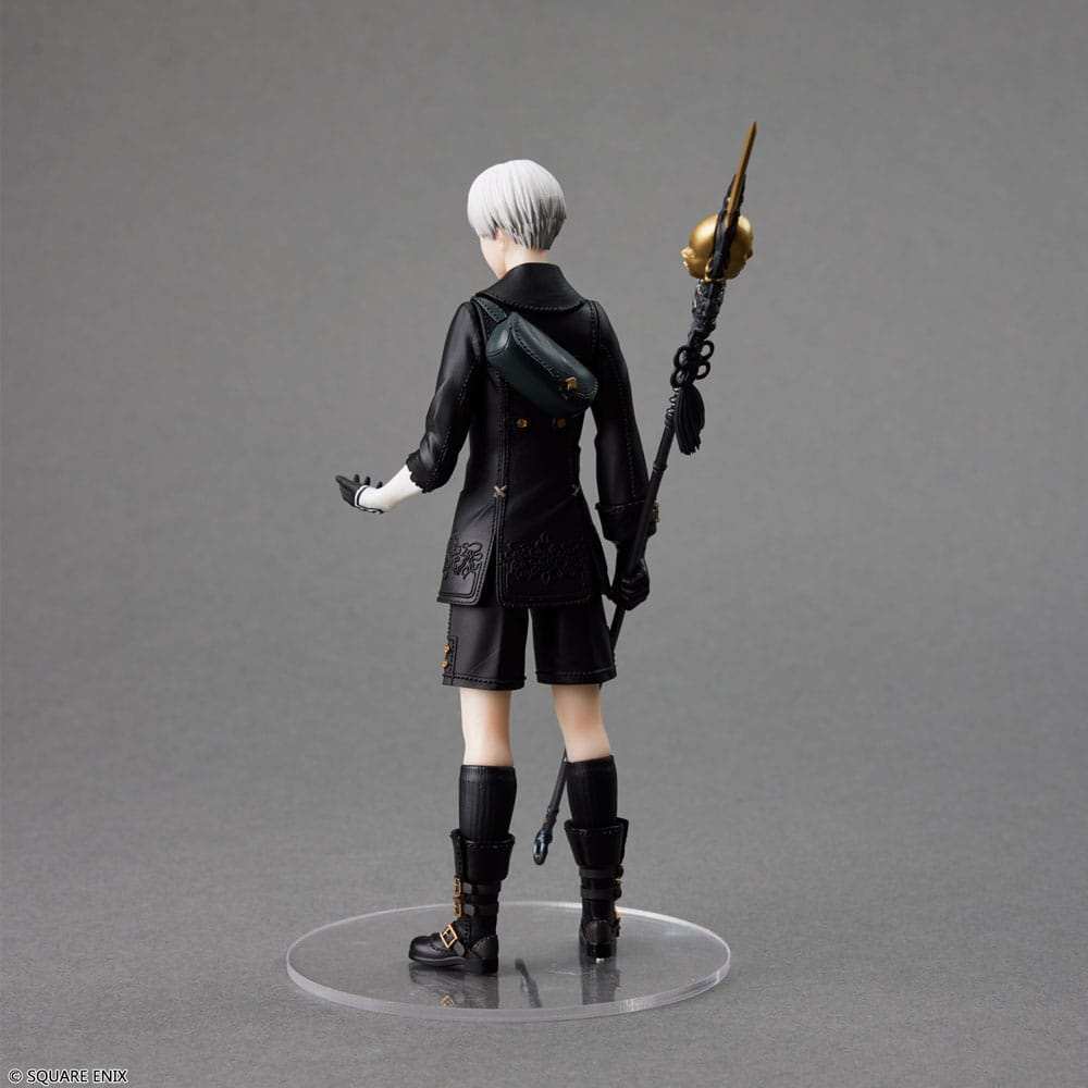 NieR:Automata Form-ISM PVC Statue 9S (YoRHa No. 9 Type S) No Goggles Ver. 17 cm - Smalltinytoystore