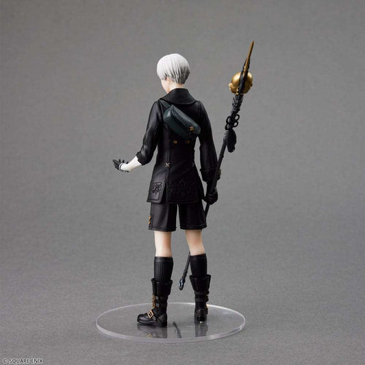 NieR:Automata Form-ISM PVC Statue 9S (YoRHa No. 9 Type S) No Goggles Ver. 17 cm - Smalltinytoystore