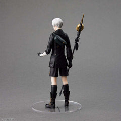 NieR:Automata Form-ISM PVC Statue 9S (YoRHa No. 9 Type S) No Goggles Ver. 17 cm - Smalltinytoystore