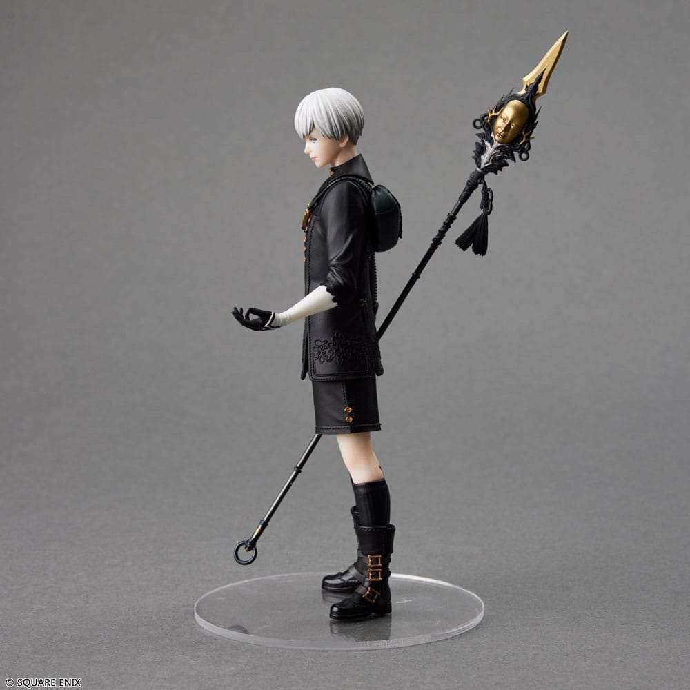 NieR:Automata Form-ISM PVC Statue 9S (YoRHa No. 9 Type S) No Goggles Ver. 17 cm - Smalltinytoystore
