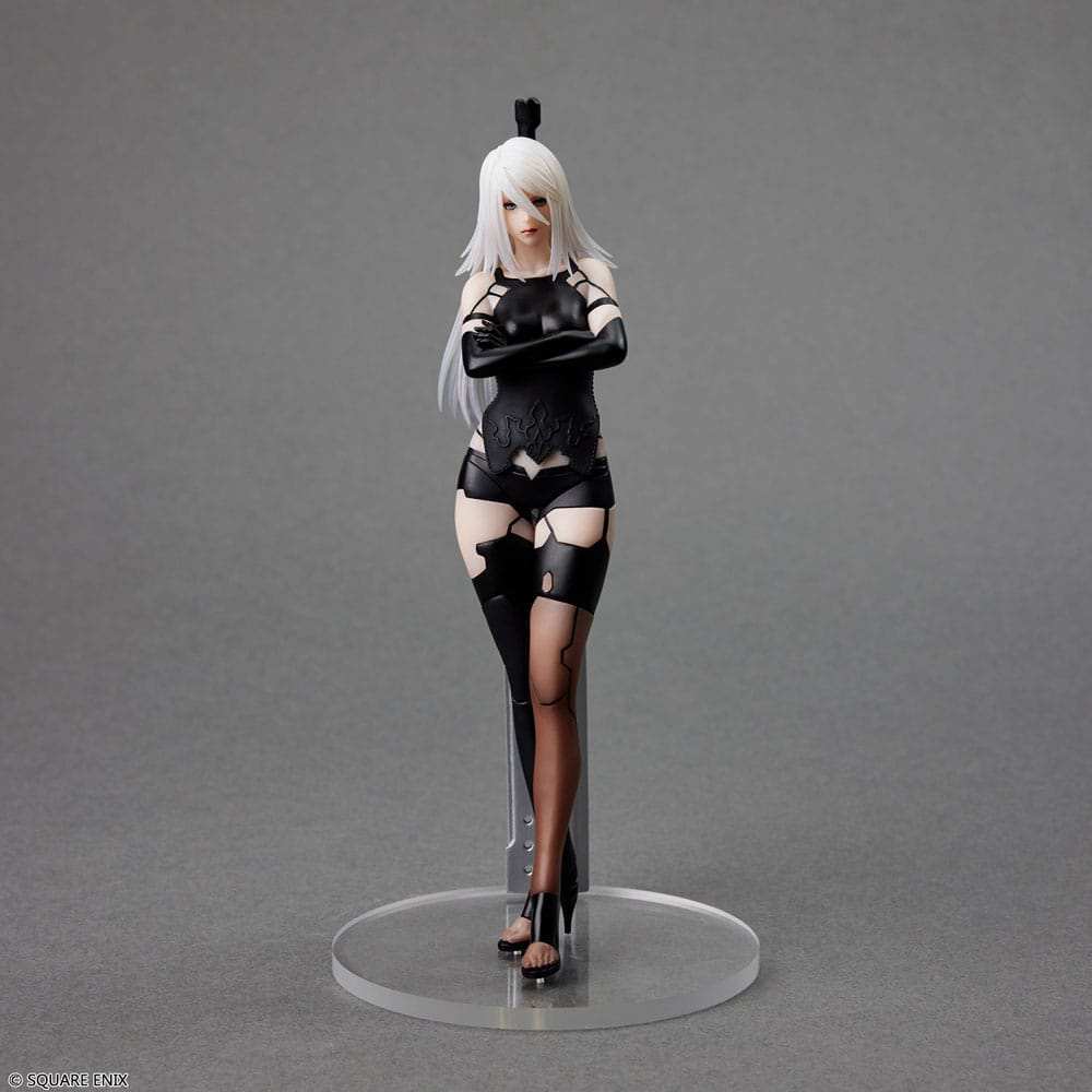 NieR:Automata Form-ISM PVC Statue A2 (YoRHa Type A No. 2) 18 cm - Smalltinytoystore