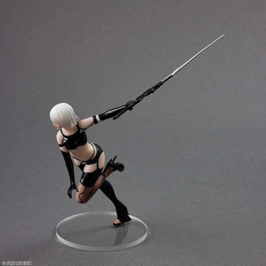 NieR:Automata Form-ISM PVC Statue A2 (YoRHa Type A No. 2) Short Hair Ver. 18 cm - Smalltinytoystore
