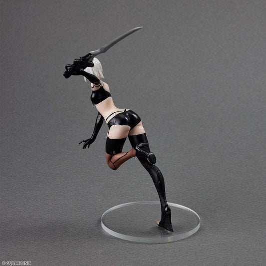 NieR:Automata Form-ISM PVC Statue A2 (YoRHa Type A No. 2) Short Hair Ver. 18 cm - Smalltinytoystore