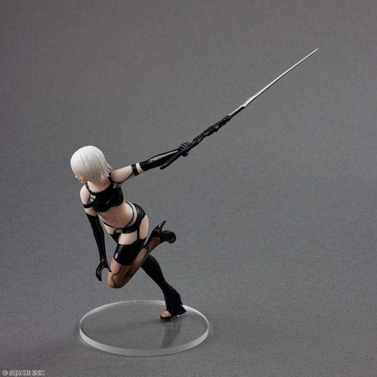 NieR:Automata Form-ISM PVC Statue A2 (YoRHa Type A No. 2) Short Hair Ver. 18 cm - Smalltinytoystore