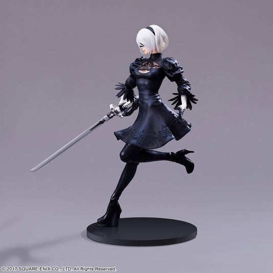 NieR:Automata FORM-ISM PVC Statue YoRHa Android 2B (YoRHa No.2 Type B) 18 cm - Smalltinytoystore