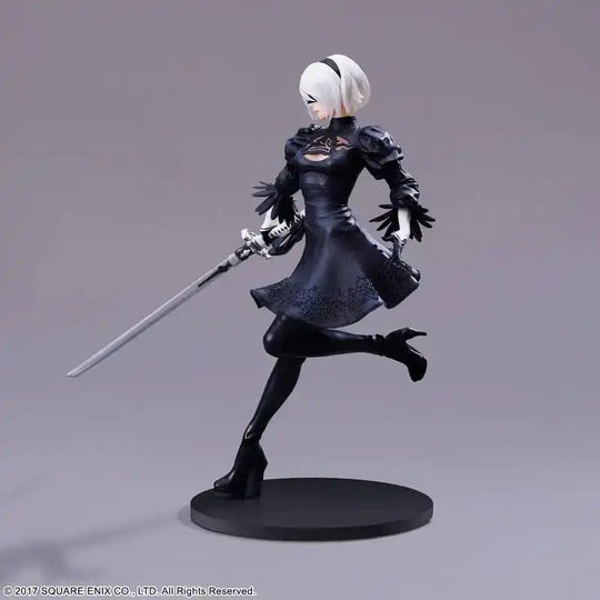 NieR:Automata FORM-ISM PVC Statue YoRHa Android 2B (YoRHa No.2 Type B) 18 cm - Smalltinytoystore