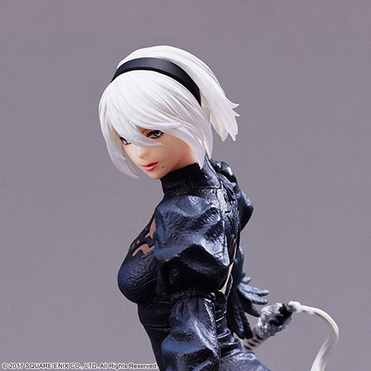 NieR:Automata FORM-ISM PVC Statue YoRHa Android 2B (YoRHa No.2 Type B) No Goggles Ver. 18 cm - Smalltinytoystore
