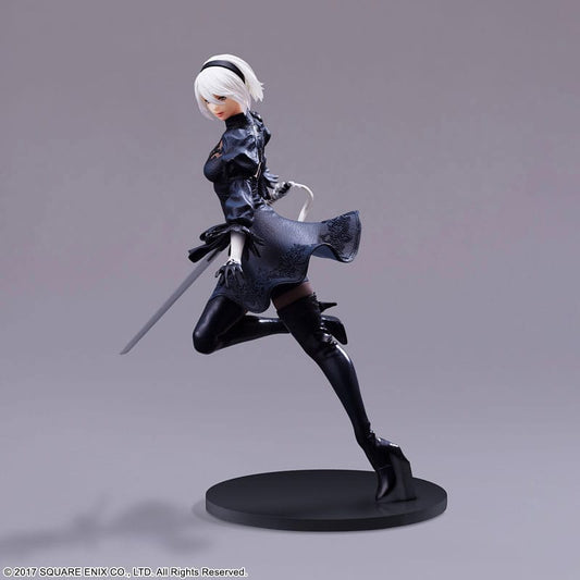NieR:Automata FORM-ISM PVC Statue YoRHa Android 2B (YoRHa No.2 Type B) No Goggles Ver. 18 cm - Smalltinytoystore
