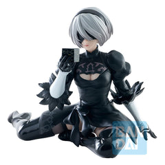 Nier:Automata Ichibansho PVC Statue 2B (For The Glory Of Mankind) 10 cm - Smalltinytoystore