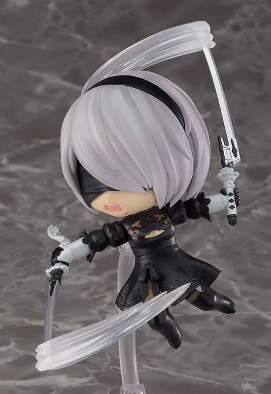 NieR:Automata Nendoroid Actionfigur 2B (YoRHa No.2 Type B) 10 cm - Smalltinytoystore